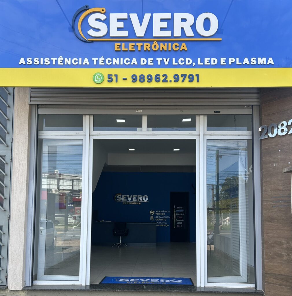 Conserto de TV em Porto Alegre Severo Eletrônica Assistência